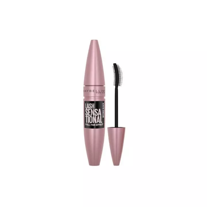 MASCARA MAYBELLINE LASH SENSATIONAL FULL FUN EFFECT INTENSE BLACK 906