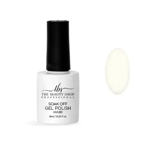 SEMIPERMANENT POLISH 8ML: COCONUT FRENCH