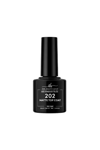 ΗΜΙΜΟΝΙΜΟ ΒΕΡΝΙΚΙ ΝΥΧΙΩΝ TBS 8ML 202 MATTE TOP COAT