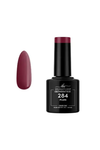 ΗΜΙΜΟΝΙΜΟ ΒΕΡΝΙΚΙ ΝΥΧΙΩΝ PLUM TBS 8ML 284