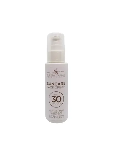 ΑΝΤΗΛΙΑΚΗ ΚΡΕΜΑ ΠΡΟΣΩΠΟΥ SPF30 ΜΕ ΒΙΤΑΜΙΝΗ E, 100ML