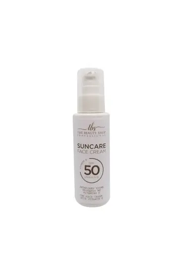 ΑΝΤΗΛΙΑΚΗ ΚΡΕΜΑ ΠΡΟΣΩΠΟΥ SPF50 ΜΕ ΒΙΤΑΜΙΝΗ E, 100ML