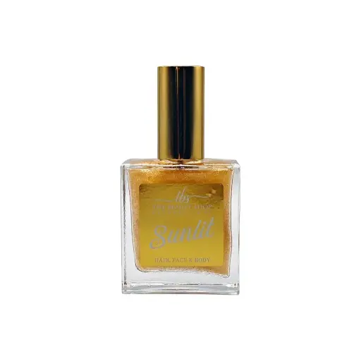  TBS SPARKLE HAIR, FACE & BODY MIST (SUNLIT)50ml