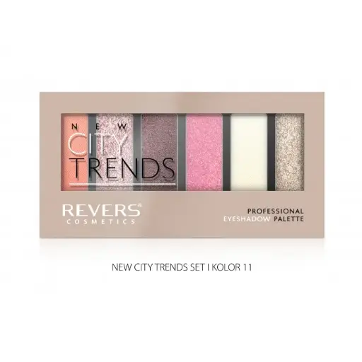 NEW CITY TRENDS PROFESSIONAL EYESHADOW PALETTE (11)